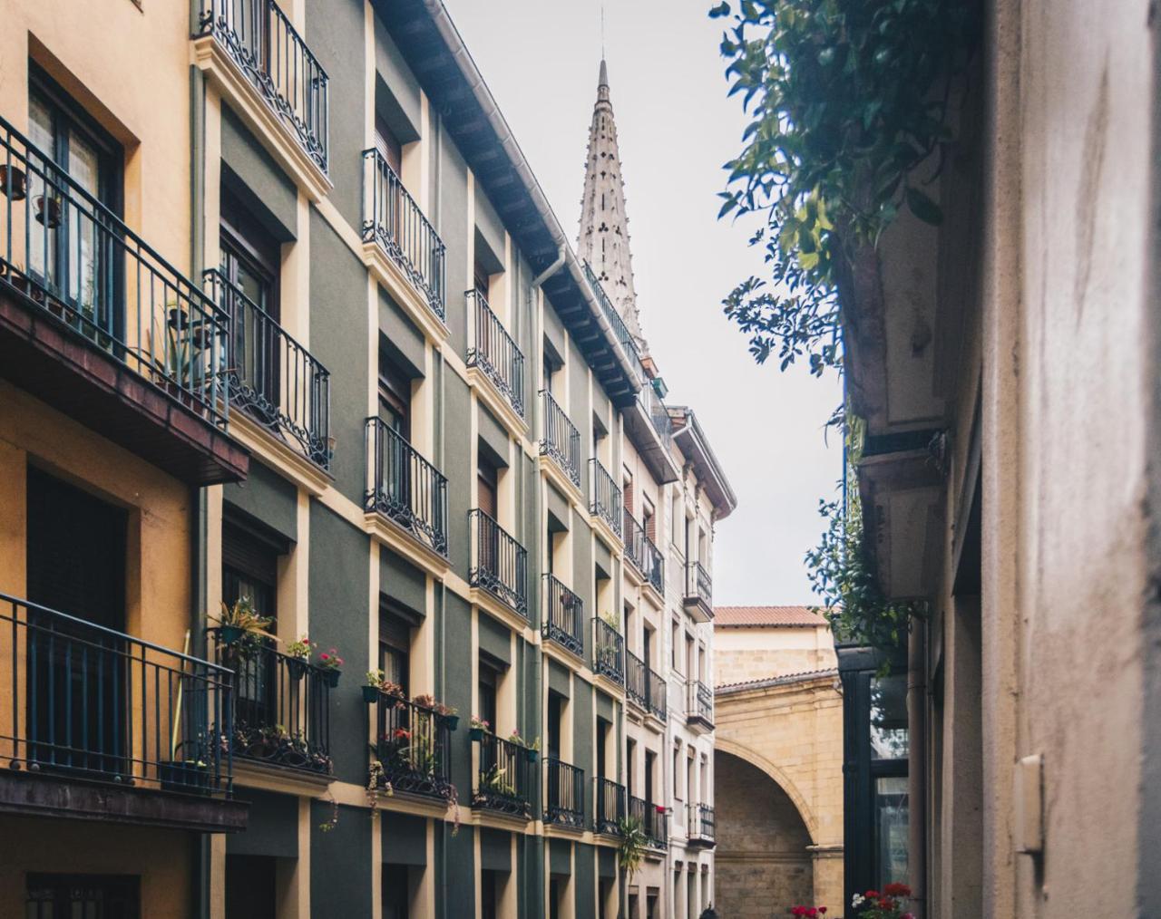 Old Town Madari By People Rentals Bilbau Exterior foto